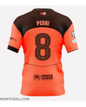 Billige Fotballdrakt Barcelona Pedri Gonzalez #8 Replika Tredjedrakt 2025-26 Kortermet